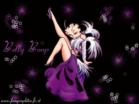 Betty Boop...
